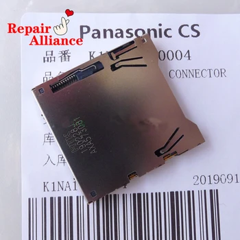 1PCS NAUJAS SD atminties kortelės lizdo remontas, dalys Panasonic Lumix DC-S1 S1R S1 S1RM S1M Fotoaparatas