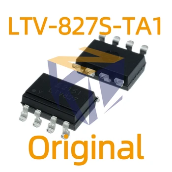 10-50pcs LTV-827S-TA1 Photocoupler Optoisolator SOP-8 LTV827 LTV827S LTV827STA1 originalas