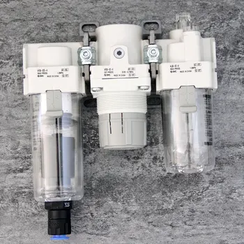 SMC Oro filtras, slėgio reguliatorius, lubricator trijulę AC30C-03-A AC30C-03G-A AC30C-03D-A AC30C-03DG-A