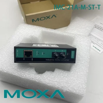 MOXA IMC-21A-M-ST-T Pramonės Media Converter