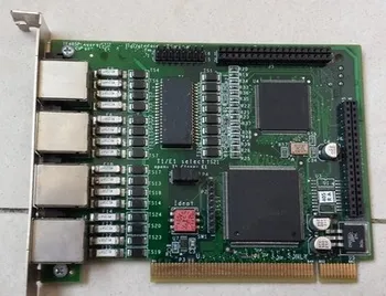 TE405P 4 port E1/T1 PCI sąsaja