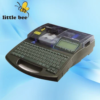 KABELIO ID SPAUSDINTUVO tipas rašytojas MK2100 elektroniniu užrašu mašina wire marker rėmelis spausdinimo mašina