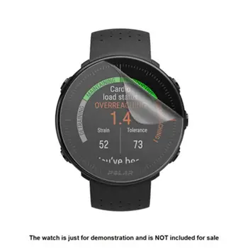 Aišku, Apsauginės PET Plėvelė PolarVantage V/M Anti Nulio Screen Protector Cover Smartwatch Priedai