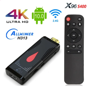X96 S400 4K Ultra Fire HD TV Stick 16GB 2GB Android 10 
