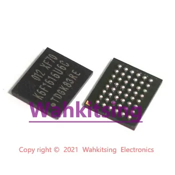 2 VNT K6F1616U6C-XF70 FBGA48 K6F1616U6 16 mb(1M x 16 bitų) Mažos Galios SRAM Chip IC