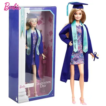 Naujas Originalus Limited Edition Kolekcija Barbie Baigus Bakalauro Drabužių Švietimo Vaikų Žaislai Mergaitėms, Dovanos FJH66