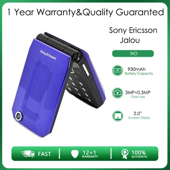 Sony Ericsson Jalou F100, Restauruotas-Original Atrakinta 100MB RAM 3MP Kamera, Pigūs Mobilųjį Telefoną Su Nemokamas Pristatymas