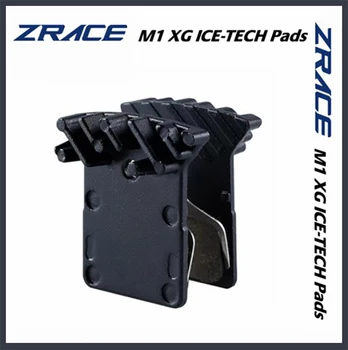 ZRACE M1 XG Kelių Stabdžių Metalo Pagalvėlės, Ledo tech, Aušinimo, Stabdžių Trinkelės, ICE-TECH, Suderinama su L03A L05A L04C K05S K03S