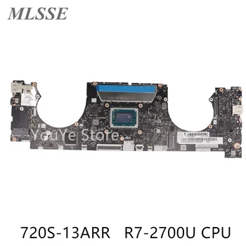 Naudotas Lenovo IdeaPad 720S-13ARR Nešiojamojo kompiuterio pagrindinę Plokštę Su Ryzen 7 R7-2700U CPU, 8GB RAM ES321 NM-B441 5B20Q59412 100% Testuotas