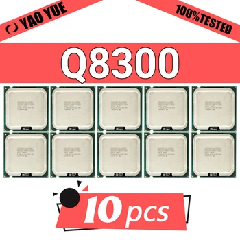 Naudoti 10vnt Q8300 2.5 GHz Quad-Core Quad-Sriegis CPU Procesorius 4M 95W LGA 775