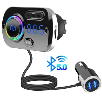 FLAC Muzikos Automobilių MP3 Grotuvas, 3.5 mm AUX Garso Imtuvas, Parama TF flash Žaisti 5.0 