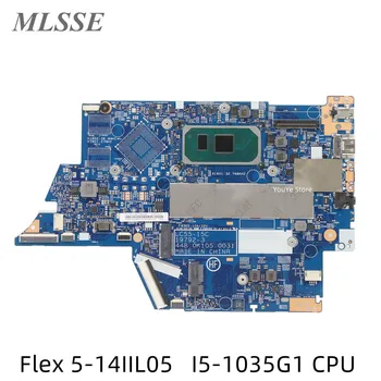 Naudotas Lenovo Flex 5-14IIL05 Nešiojamas Plokštė I5-1035G1 CPU, RAM 16G 5B20S44323 5B21B26531 LC55-15C 19792-1 448.0K111.0011