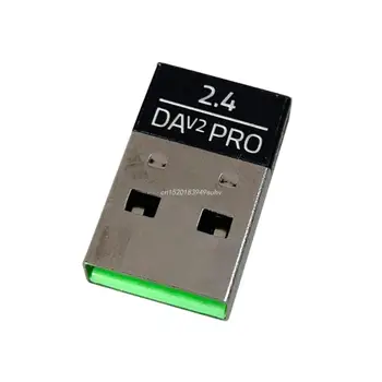 Naujas USB Imtuvą, Bevielis Dongle Imtuvą USB Adapteris razer Deathadder V2 PRO Wireless Gaming Pelę, Klaviatūrą