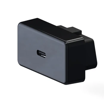 USB Įkrovimo lizdas Auto Automobilis, Valtis Transporto priemonės Telefono Įkroviklio Lizdas Greito Įkrovimo Galia