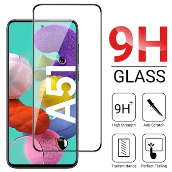 9D Full Screen Protector For Samsung Galaxy A32 A51 A52 A50 A31 A21S A12 A10 A71 A22 A70 A72 5G UW A02 A42 A40 A41 A30 A01 Stiklo