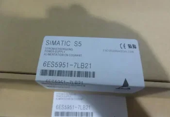 6ES5951-7LB21 SIMATIC S5, elektra 951 už S5-115U/H unbuffered baterija，visiškai naujas ir originalus