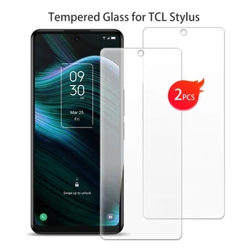 Už TCL Stylus 5G T779W Grūdinto Stiklo Apsaugos ANT TCL Stylus 5G 6.81 Inch Screen Protector, Išmaniųjų Telefonų Padengti Plėvele