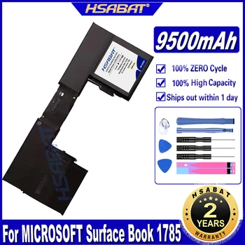 HSABAT G3HTA001H 9500mAh Nešiojamas Baterija MICROSOFT Surface Knygos 1785 Baterijos