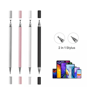 2 in 1 Universalus Stylus Pen Tablet Mobile 