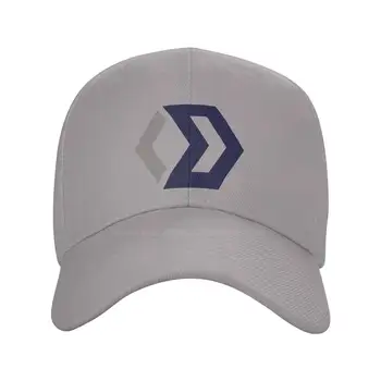 Blocknet Aukščiausios Kokybės Logotipas Džinsinio audinio dangtelis Beisbolo kepurė Megzta kepurė