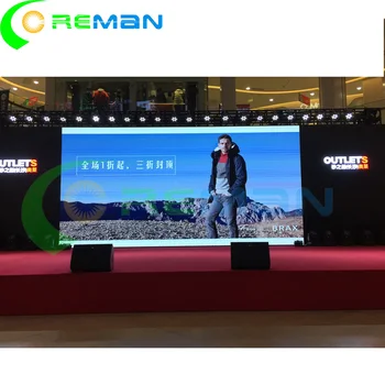 Matricos vaizdo tv reklamos smd patalpų didelis led ekranas