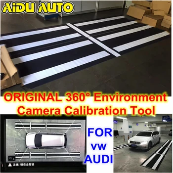 AIDUAUTO Audi VW Skoda Seat Originalus 360 Aplinkos Galiniai Viewer Kamera Kalibravimo Įrankis VAS721001