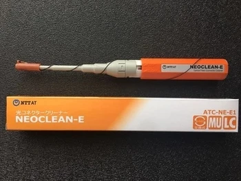 Nemokamas Pristatymas NTT-NE Neoclean-E ATC-NE-E1 Optinio Pluošto Smart Cleaner Pen LC/MU 2,5 mm Optinio Pluošto Valymo pen