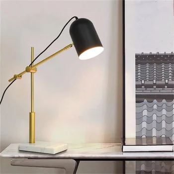 TEMAR Šiuolaikinio Stalo Lempa Kūrybos Apdailos LED Namų Kambarį Tyrimas Naktinės Šviesos