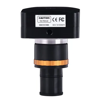UCMOS USB2.0 5MP Mikroskopo Kamera su Dia.23.2 mm Reguliuojamas Okuliaro Vamzdis