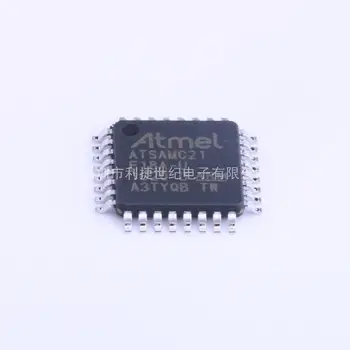ATSAMC21E18A-AUT 32-TQFP Mikrovaldiklis IC 32-bit Single-core 48MHz 256 