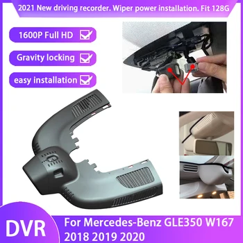 Naujas Plug and play Automobilių DVR Vaizdo įrašymo Brūkšnys Cam Kamera Skirta Mercedes-Benz GLE350 W167 2018 2019 2020 