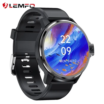 LEMFO LEMP Smart Watch Vyrų 4G LTE, GPS, Wi-fi, 