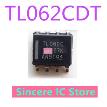 Originalus TL062CDT TL062CDR TL062C 062C SOP8 chip veiklos stiprintuvo mikroschema