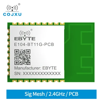 E104-BT11G-PCB Bluetooth Akių Vartai 2400-2483.5 MHz 20dBm 200m Nuotolio 3.3 V Phone 