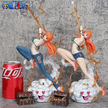 30cm One Piece Anime Duomenys Iu Nami Pav Dzeusas Veiksmo Figūrėlė Pvc Gk Statula Kolekcines Modelio Apdailos Ornamentu Žaislą Dovanų