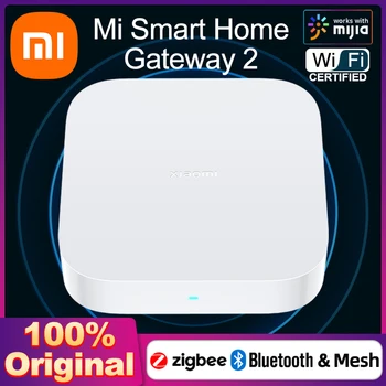 Originalus Xiaomi Mi Smart Home Hub 2 Vartai Protingas Multimode Zigbee3.0 