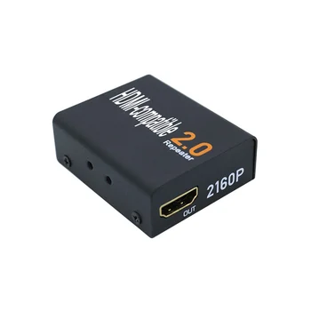 Mini HDMI suderinamus 2.0 Kartotuvas Extender Perdavimo Palaikymo 3D Formatų 1080P 4Kx2K@60HZ HDCP 2.2 EDID Pralaidumą Iki 18Gbps
