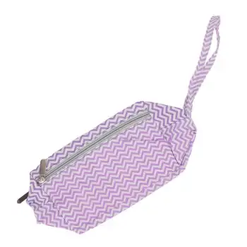 Siūlai Saugojimo Krepšys Vilnai Saugojimo Krepšys Violetinės Dryžuotos Kasdien Kelionės