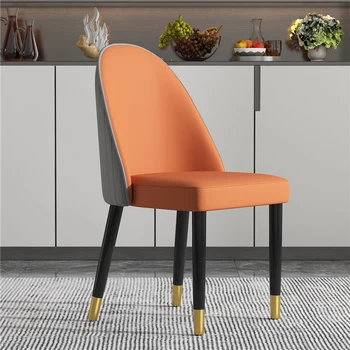 Ergonomiškas Valgomojo Kėdės Kambarį Funky Dizaino Valgomojo Kėdės Grindų Muebles Cocina De Baldai, Valgomojo Stalo Chairs47
