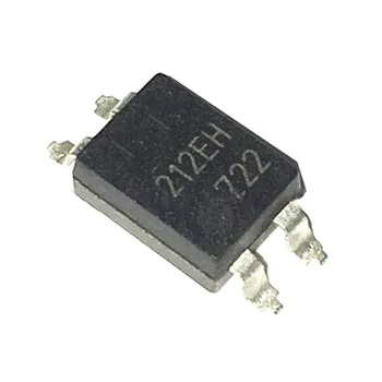 SVP-4 AQY212EH optocoupler šilkografija 212EH pleistras SOP4 solid state relay originalus importuotų lustas
