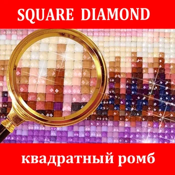 1$ Diamond Siuvinėjimo 5D Diamond Tapybos prarado gręžimo saitą