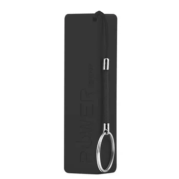 USB Mobiliojo Galia Banko Kroviklis Pakuotėje Dėžutė, Baterija Atveju 1 x 18650 