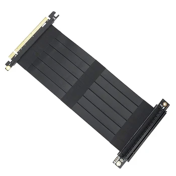 PCI-E 3.0 16X vaizdo plokštė ilgiklis PCIE X6 su X16 Vertikaliai Grafika Kortelės Išorės Adapterio Kabelis