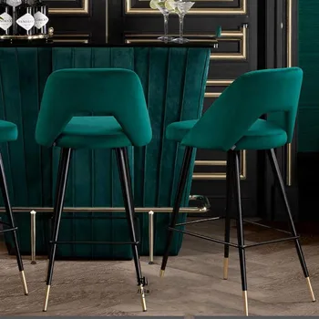 Kavinė Dizaino Valgomojo Kėdės Šiaurės Atsipalaiduoti Designerluxury Kirpykla Valgomojo Kėdės Modernus Unikalus Elegantiškas Cadeira Baldai HY50