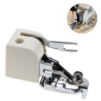 Buitinių Siuvimo Mašina Pagalbinė Pjovimo Overlock Pėdelės Paspauskite Kojų 