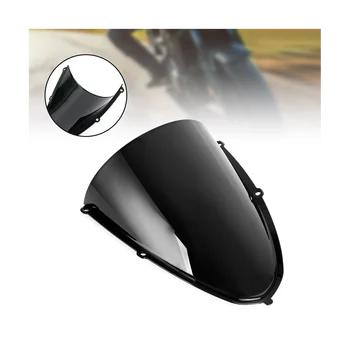 Ekranas Objektyvas Motociklų Deflektorius, skirtas Aprilia RS 660 2020-2022(Juoda)