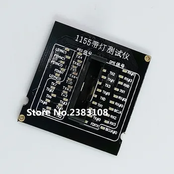 Nauja LGA1155 LGA 1155 CPU Lizdo Testeris Manekeno Apkrovos Netikrą Apkrova su LED Indikatorius