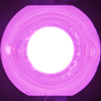5vnt 1W / 3W Rožinė 400nm~840nm 45mil LED Lustas Granules Lempos Vietoje Šviesos Apšviestos Lemputė Augalų Akvariumo