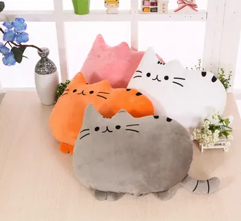 Kūrybos Namų Puošybai Sofos Pagalvėlės Pagalvėlės Didelis Veidą Katė Animacinių Filmų Slapukas Kačių Mesti Pagalvės