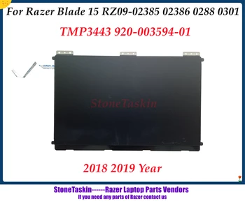 StoneTaskin Originalus TMP3443 920-003594-01 Už Razer Blade 15 RZ09-02385 02386 0288 0301 touchpad pele valdybos Black w kabelis